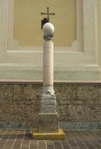 Colonna Votiva di piazza Roma (Foto Ferrario)