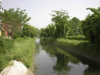 Il canale Villoresi a Brugherio - By Comune di Brugherio - Ufficio Urbanistica - via Wikimedia Commons