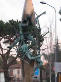 Monumento al Donatore di Sangue - By Erasmus 89 (Own work) - via Wikimedia Commons